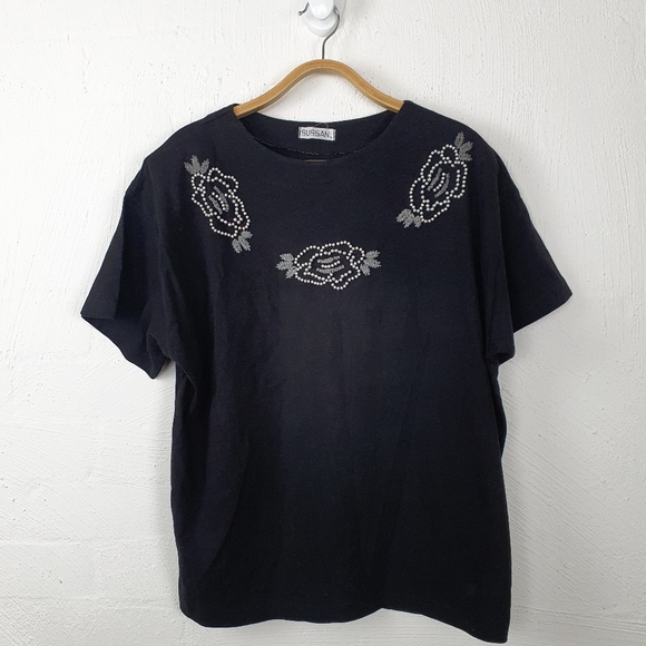 Sussan | Tops | Vintage Sussan Black 